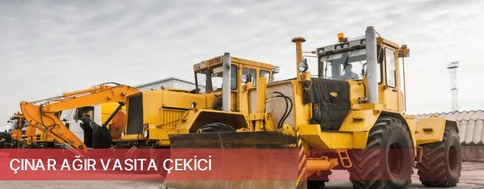 Çınar İlçemi Ağır Vasıta Çekici
