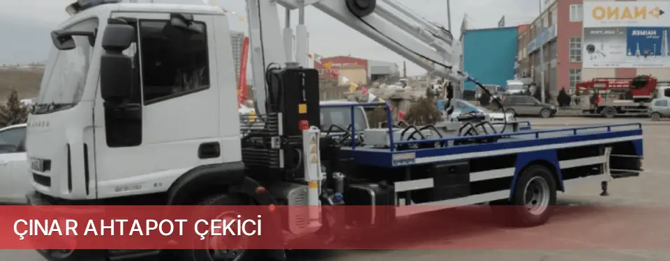 Çınar İlçemi Ahtapot Çekici