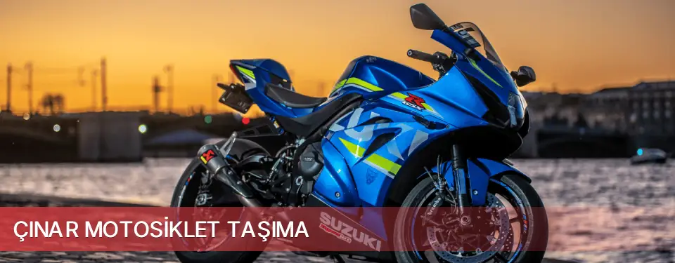 Çınar İlçemi Motosiklet Taşıma