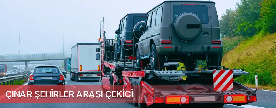 Çınar İlçemi Şehirler Arası Çekici