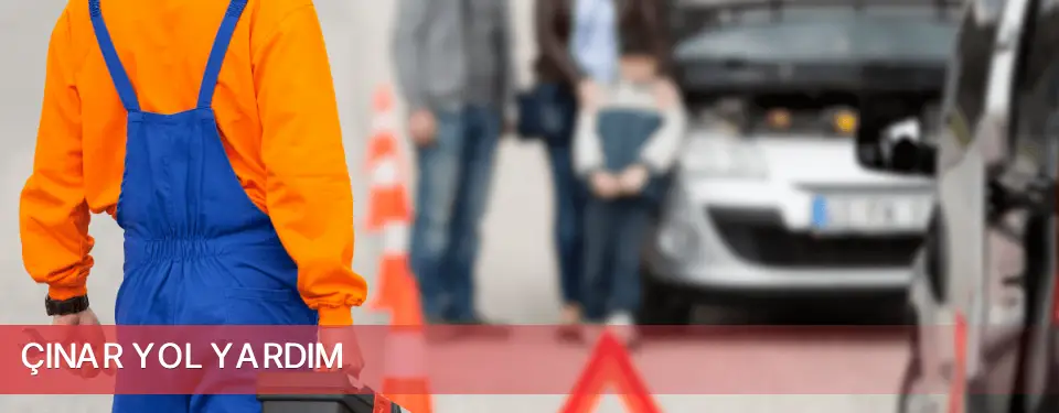 Çınar İlçemi Yol Yardım